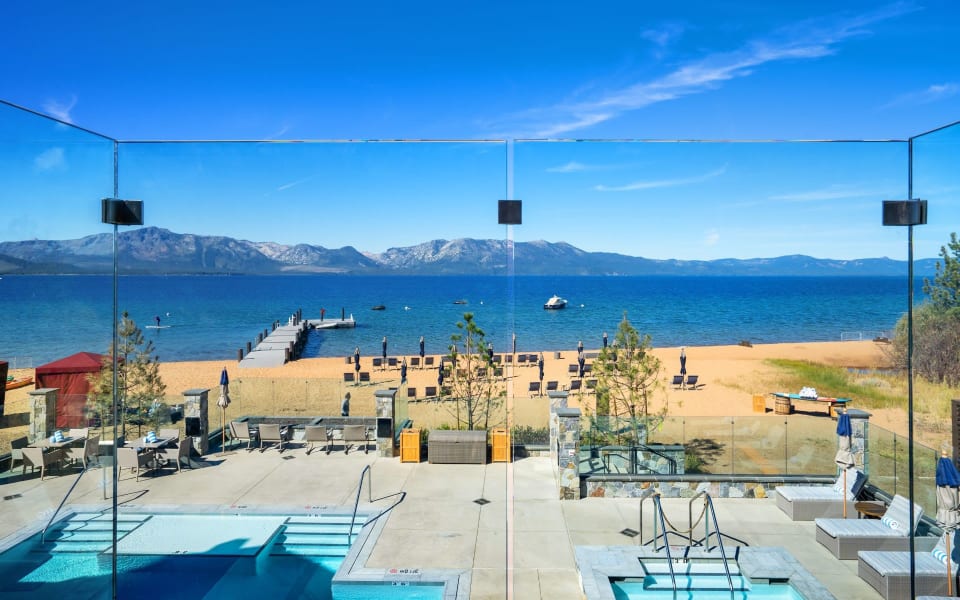 Tahoe Beach Club Luxury Rental on Lake Tahoe