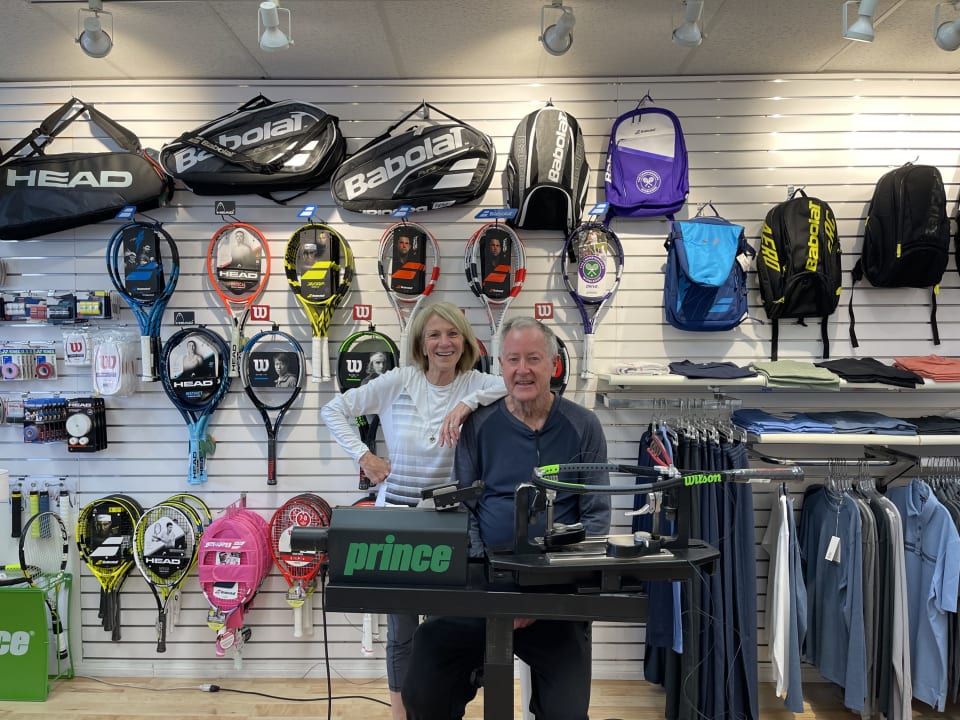 Faces of our Community The Tennis Shop of Montecito Randy Solakian