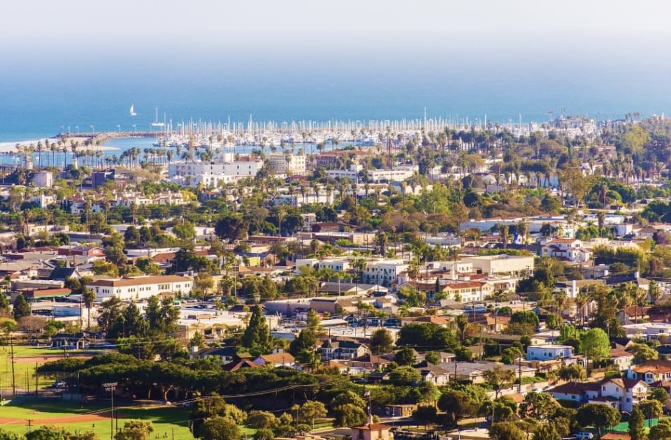 Santa Barbara Is Known as the American Riviera