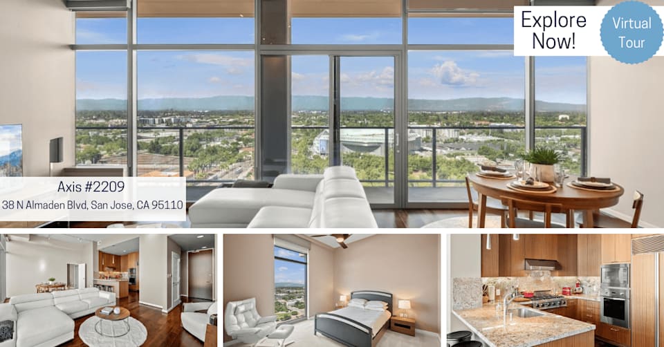 Picture of [Virtual Tour] Stunning 2-Bed Penthouse at the Luxury Axis High-rise