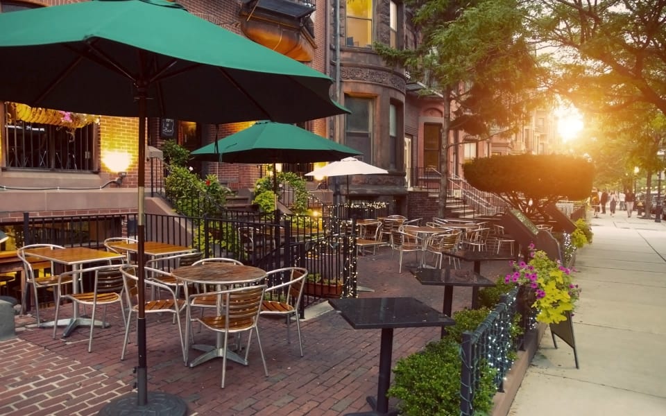 Dining “Out” on Martha’s Vineyard, Summer 2020 Blog The O'Hanlon Group