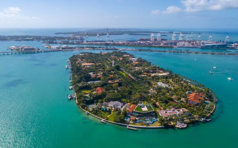 Star Island Neighborhood Living in Star Island Miami Beach Real