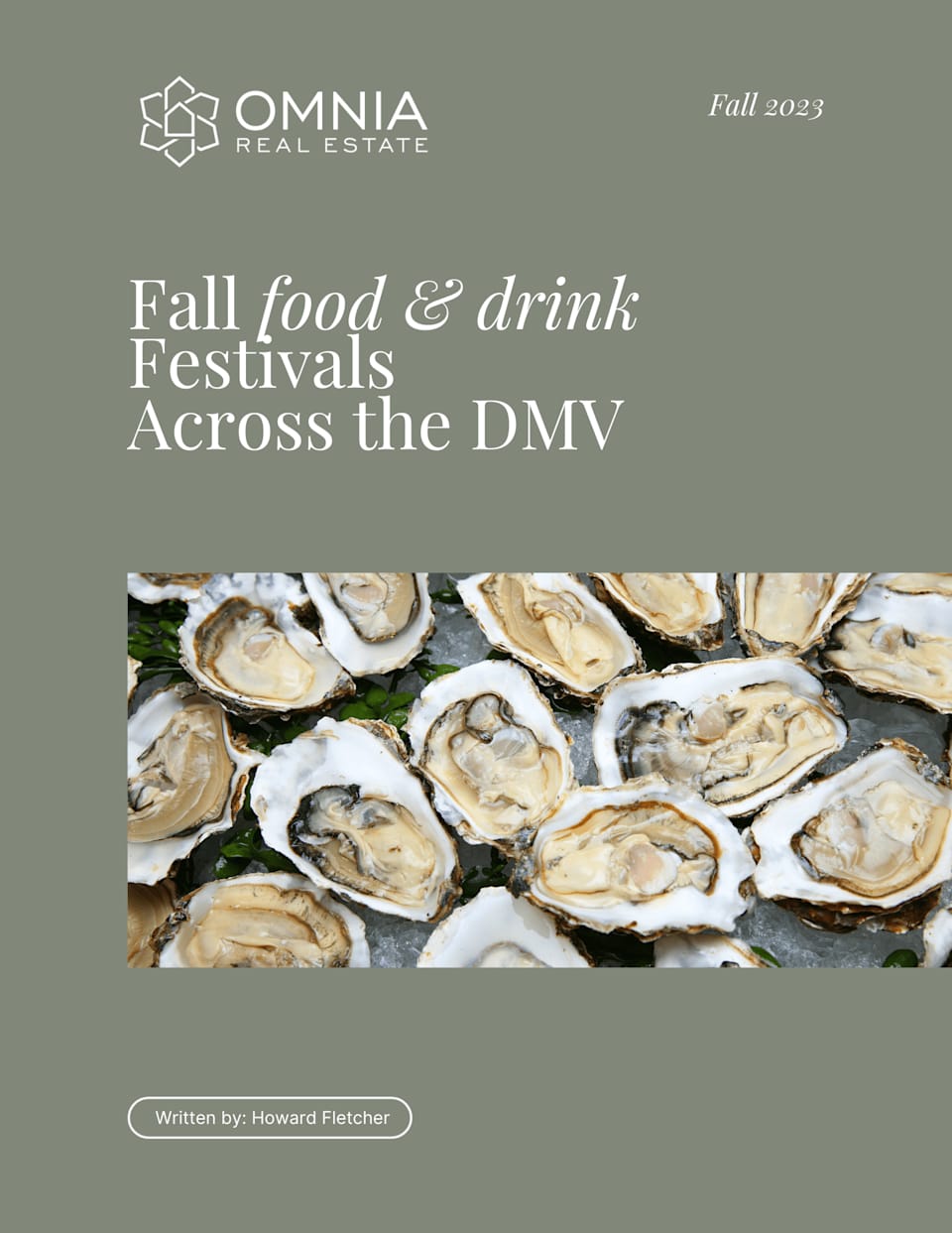 Food & Drink Festivals Across The DMV Omnia Real Estate
