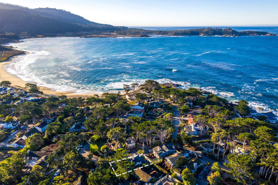 Beach Living on Carmel Point