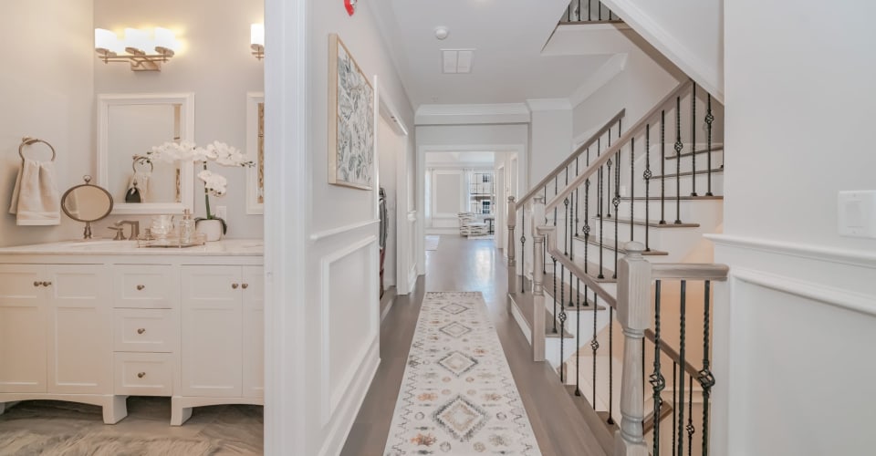 Floor Plans The Alexa New Luxury Townhomes Montvale, New Jersey