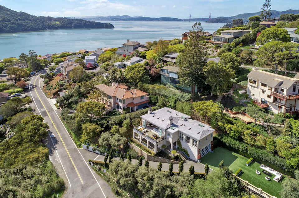 2495 Paradise Drive Tiburon, CA 94920 Residence Shana RohdeLynch