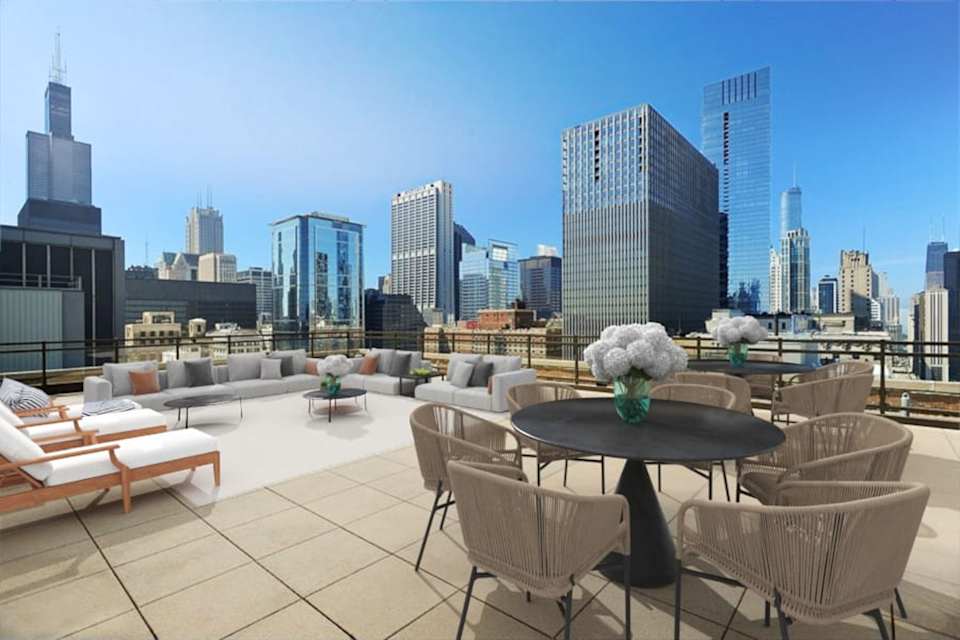 Chicago PH 1700 sqft Terrace