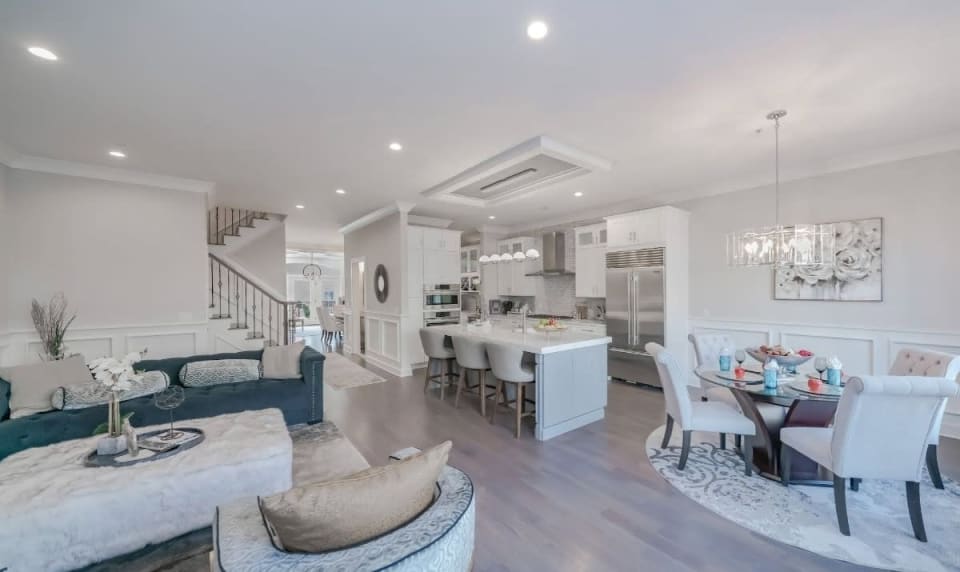 Townhouses With Garage The Alexa New Luxury Townhomes Montvale, New