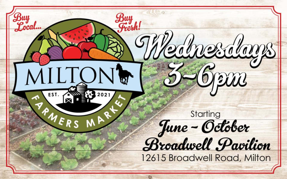 Milton Farmers Market Wed 36pm The Jenny Doyle Group The Jenny