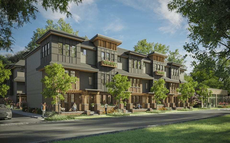 East Oak Townhomes Kelly Burchill's Guide to New Development