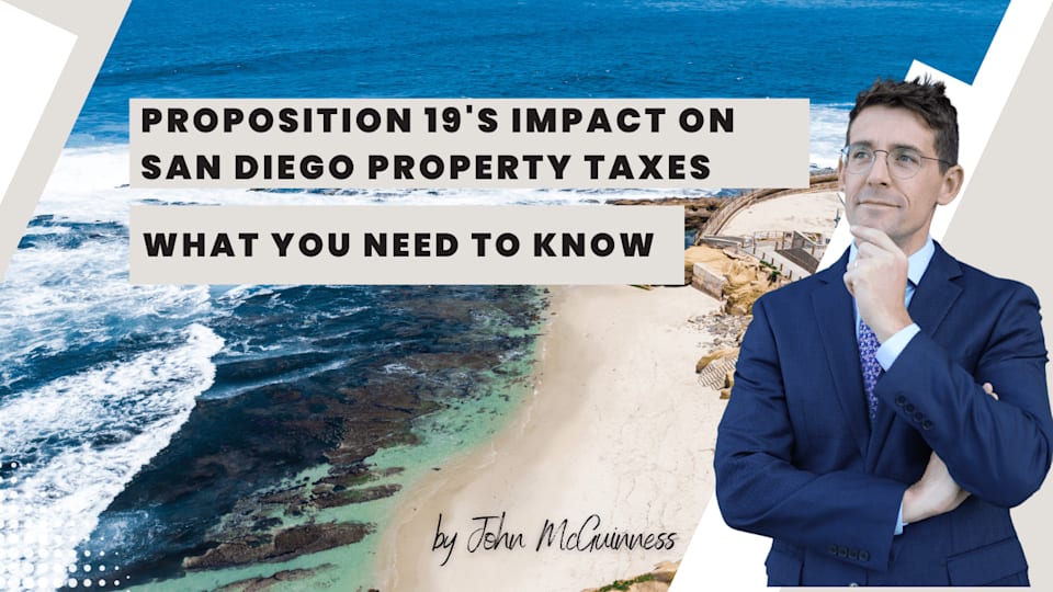 Impact on San Diego Property Taxes La Jolla Property Group