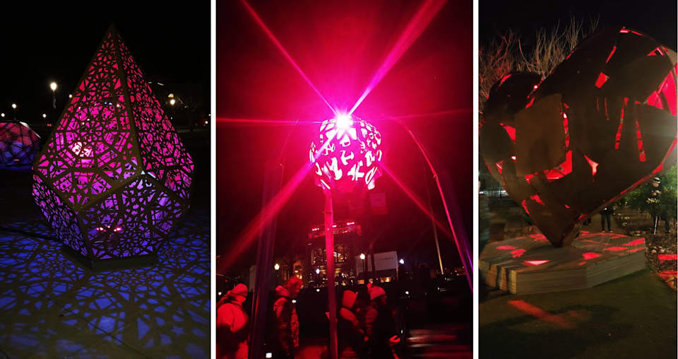 2024 Napa Lighted Art Festival