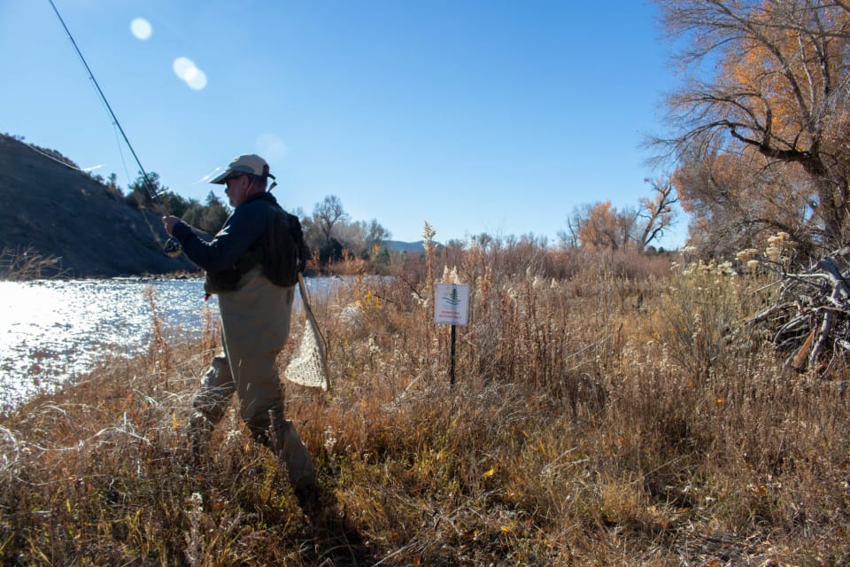 best times to fly fish Colorado Durango Real Estate Kyle Kunkel