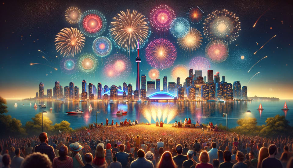 Toronto New Years Eve 2025 Live