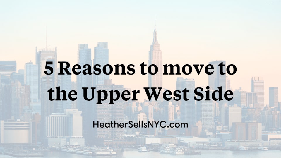 UPPER WEST SIDE TOP