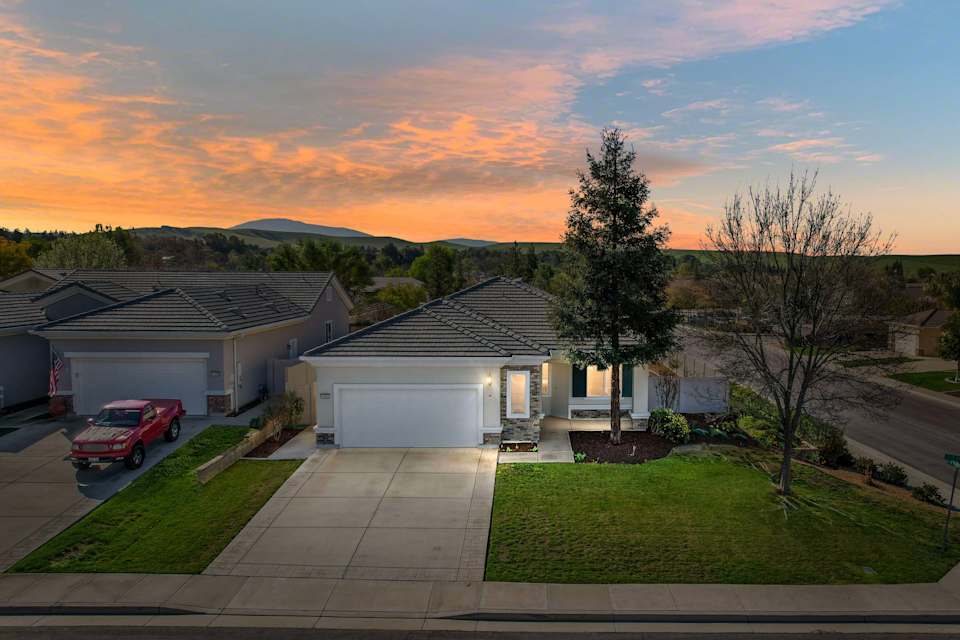 Cotton Ranch Road by Solera at Kern Canyon