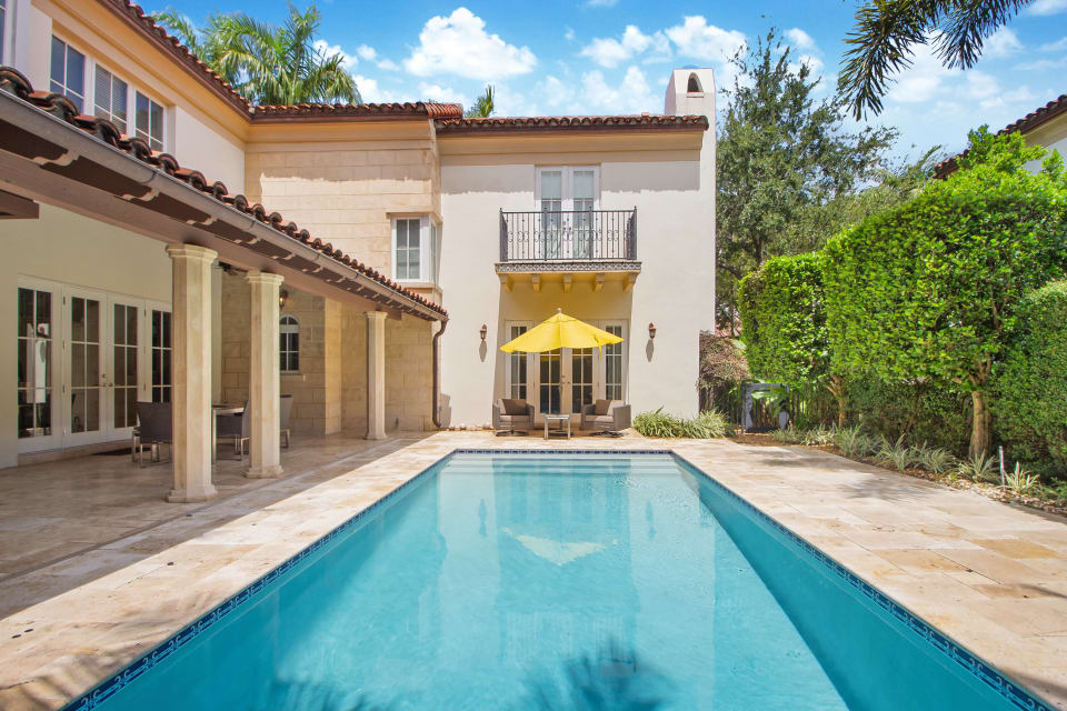 Just Listed Coral Gables Urban Living in this Exquisite Manor