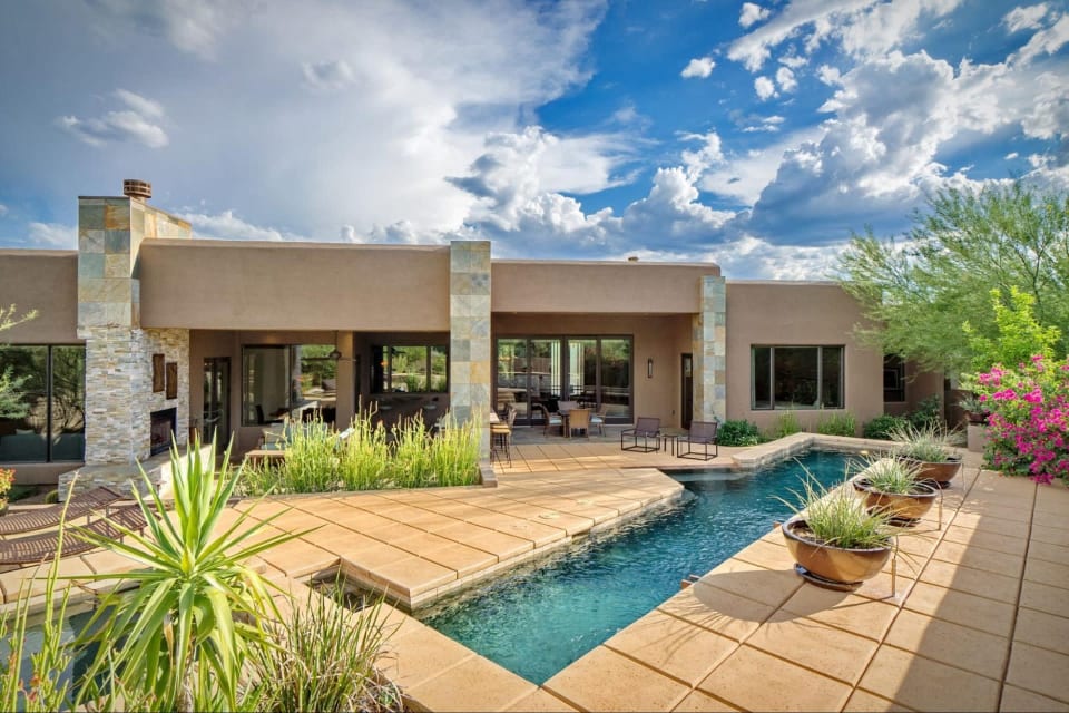 4 Tips for Outdoor Entertaining in Pima Canyon Southern Arizona