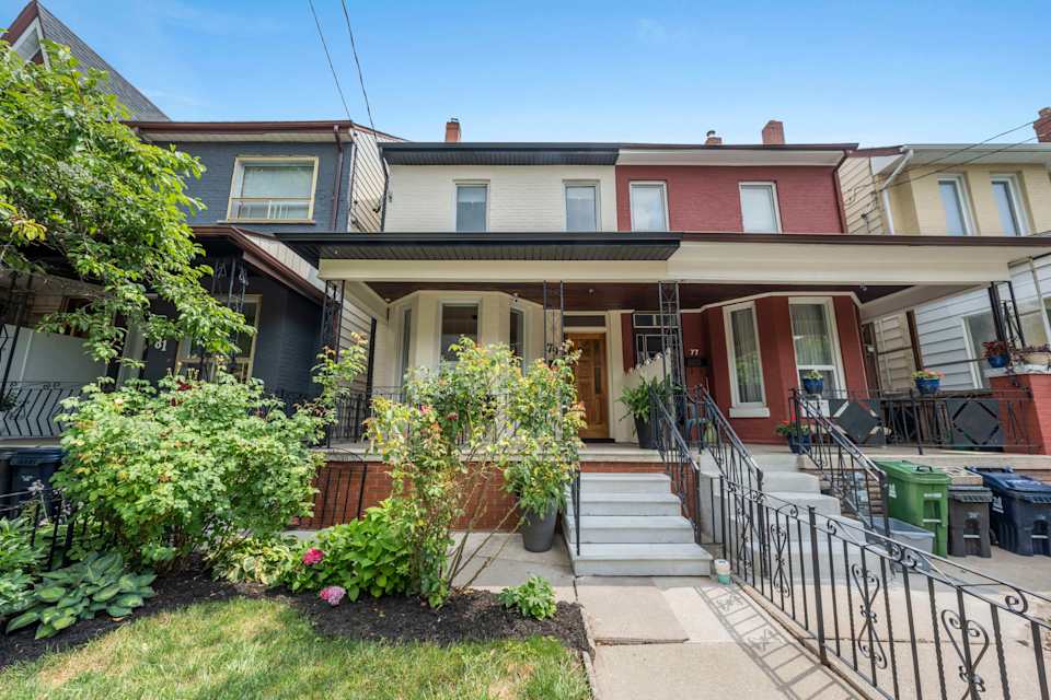 79 Montrose Ave Trinity Bellwoods Duplex Barry Cohen Homes