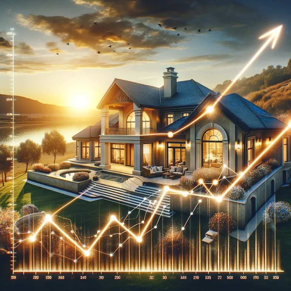 Mortgage lock in effect Luxury and real estate market trends Rick