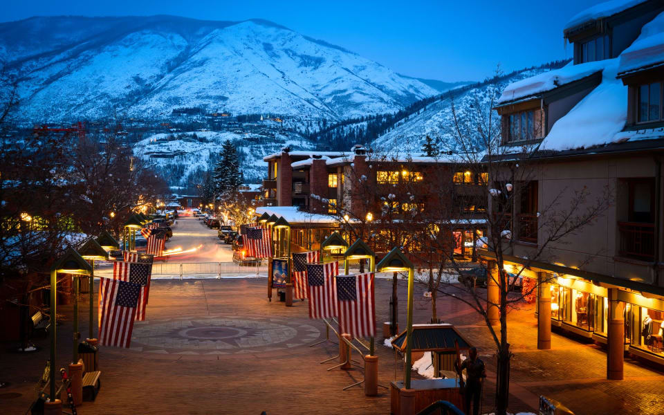 Aspen's downtown core thriving with nearly full occupancy this winter