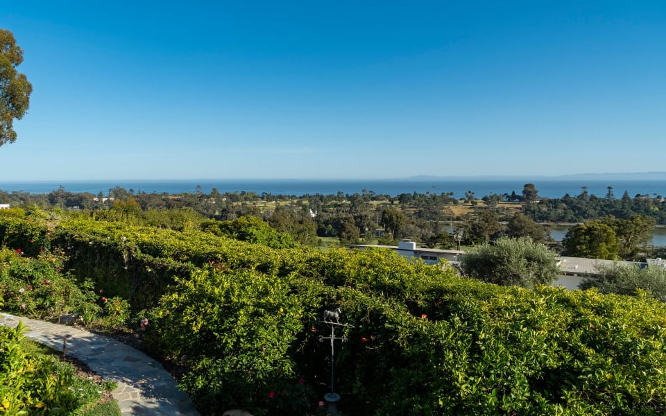 Enchanting Montecito Sanctuary