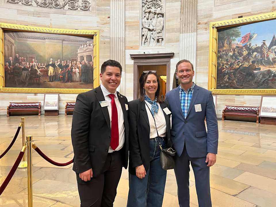 NAR Legislative Meetings Beth Caldarello