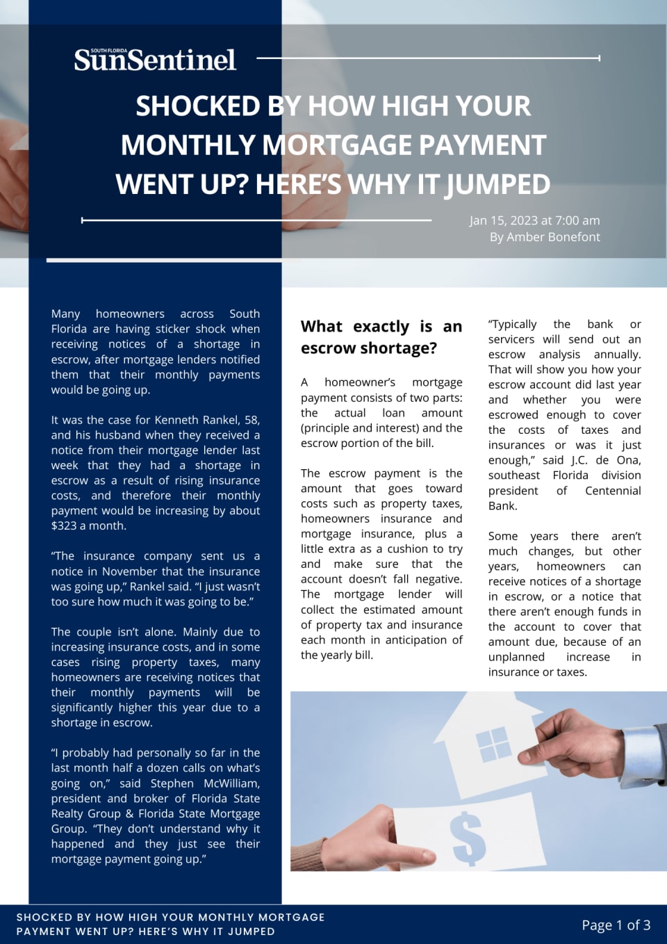 Shocked By How High Your Monthly Mortgage Payment Went Up? Here’s Why