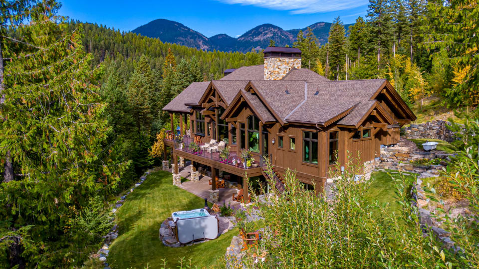 Iron Horse Estate in Whitefish Montana Slezak Group Montana Real Estate Team