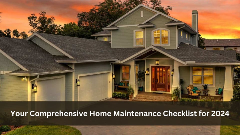 Your Comprehensive Home Maintenance Checklist For 2024   Copy Of Happy Holidays Instagram Post Facebook Cover