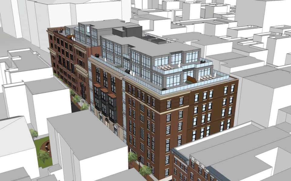 The Archer Residences Luxury Buildings Boston Real Estate Agent