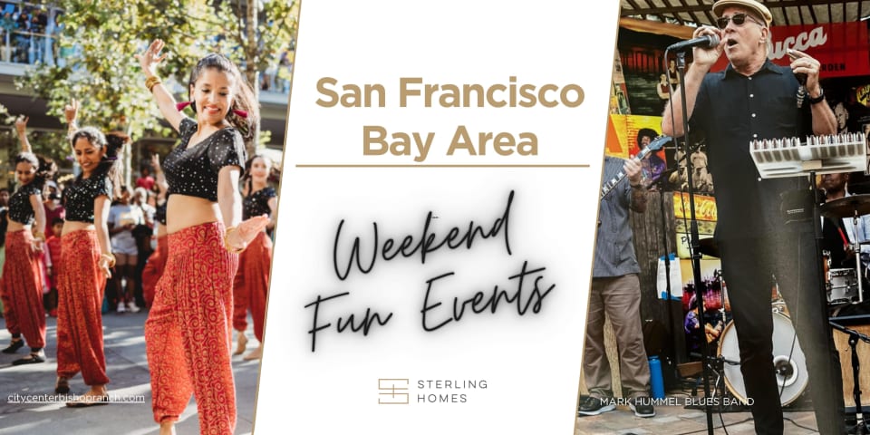 Get Ready for Fun: Your Bay Area Weekend Guide