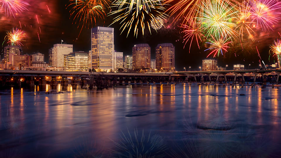 2024 RVA Fourth of July Fireworks Providence Hill Real Estate