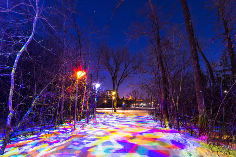 Edmonton's Winter Wonderland