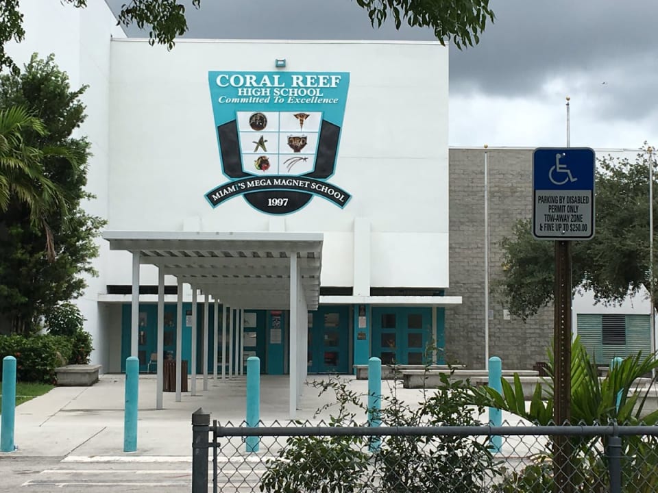 Coral Gables and Coral Reef High Schools International Baccalaureate