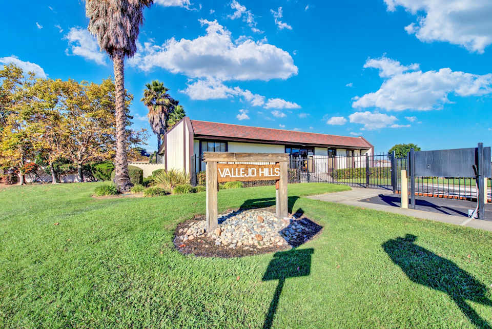 Vallejo Hills A Gated Manufactured Home Community