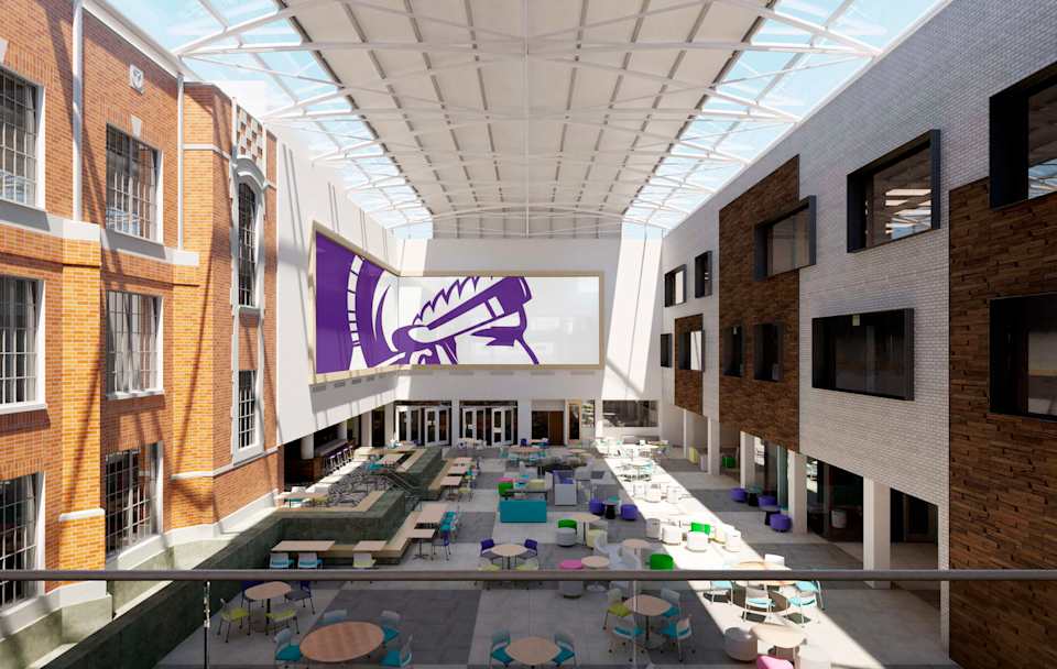 Why Downers Grove North High School?  The Michels Group