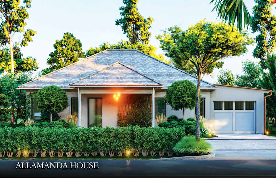 Allamanda House For Sale Windsor Lakes Bahamas EcoLuxury Development