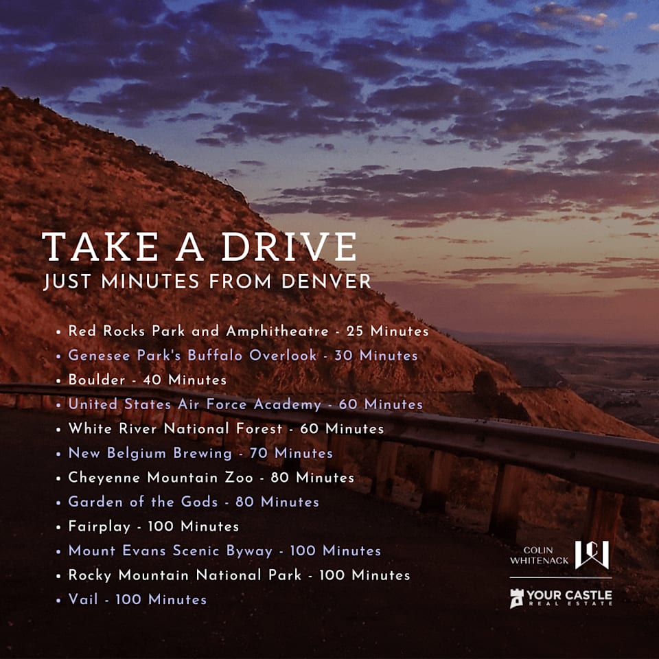 Take A Drive | Denver Real Estate Agent