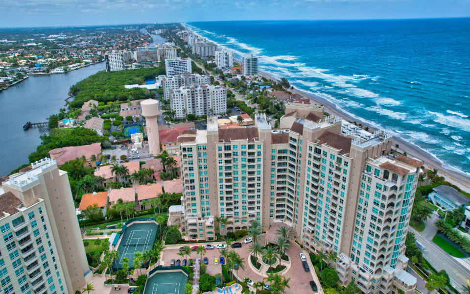 Toscana Highland Beach Real Estate Blair Dimitro Boca Raton Real