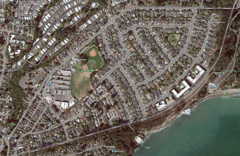 Cliffwood Heights Capitola Homes and Real Estate