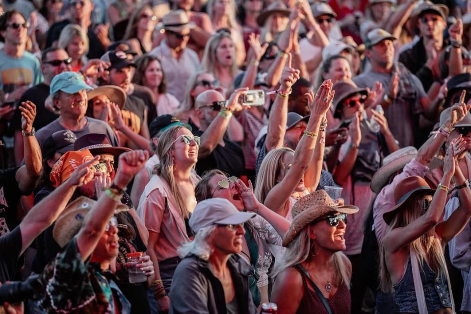 Beach Life Ranch, 2023 Festival, Brad Paisley, Johnson Midland, Cody