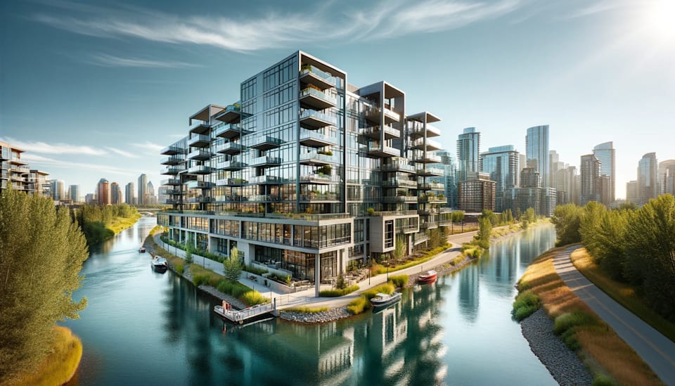 The River Mission Calgary Luxury Condos
