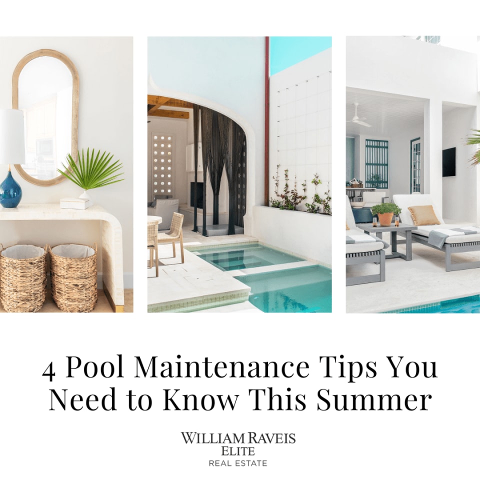 William Raveis Elite Real Estate, Real Estate, Canton MA, Pool Tips