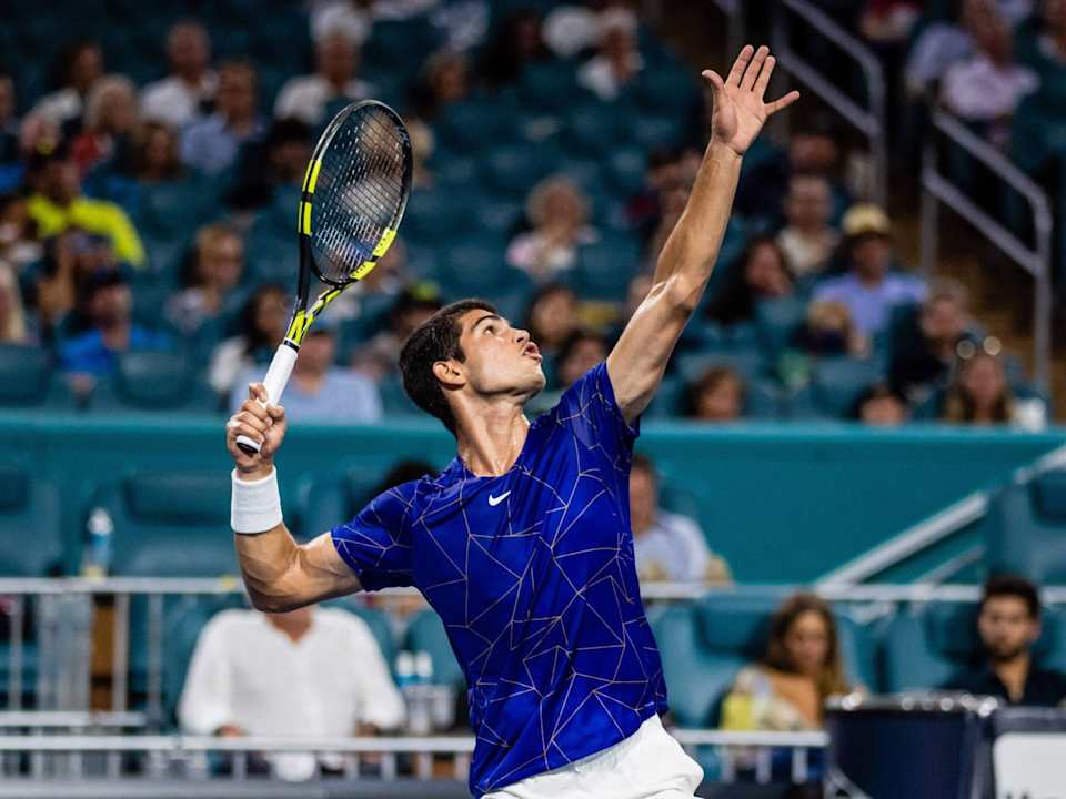 MIAMI TENNIS OPEN at The HARD ROCK STADIUM