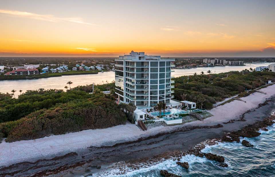 SeaGlass Condos for Sale Jupiter Island Luxury Condominiums