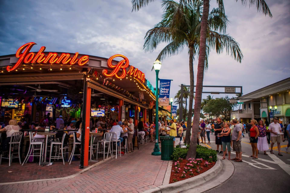 Delray Beach’s Atlantic Avenue A Hub Of Commerce And Culture Map