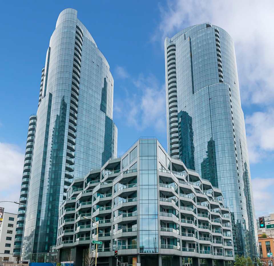 Beautiful view of Luxury High-Rise Living