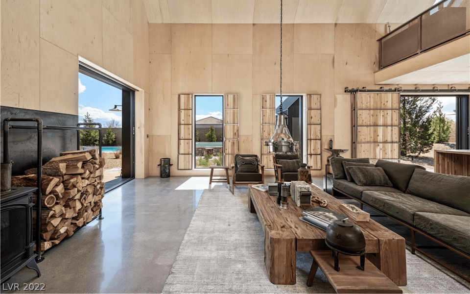 Illustration of Eco Luxury Living Options