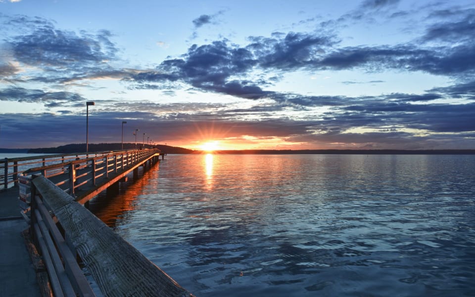 Seattle Puget Sound Waterfront Denise Seavitt